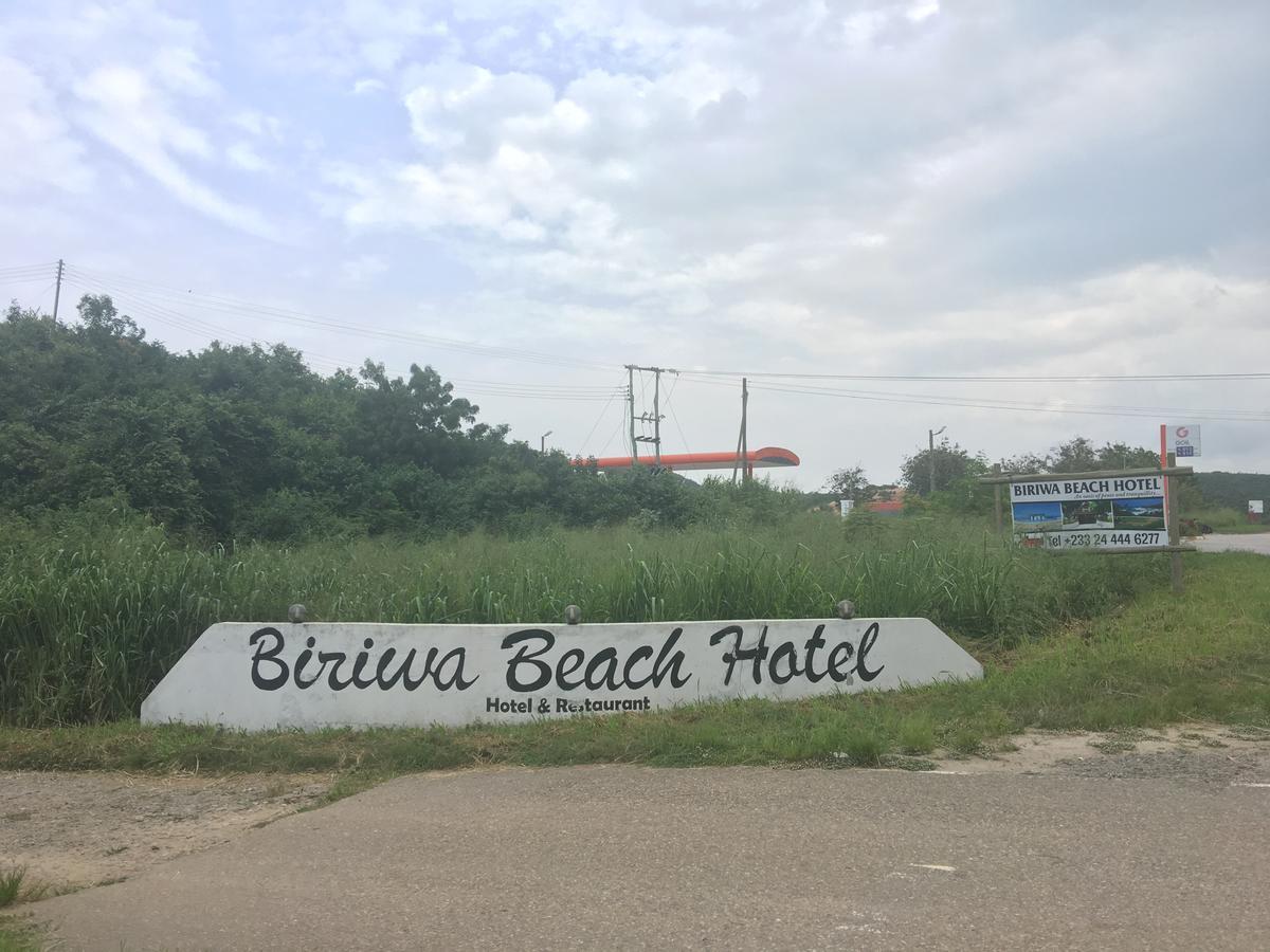 Biriwa Beach Hotel Kültér fotó